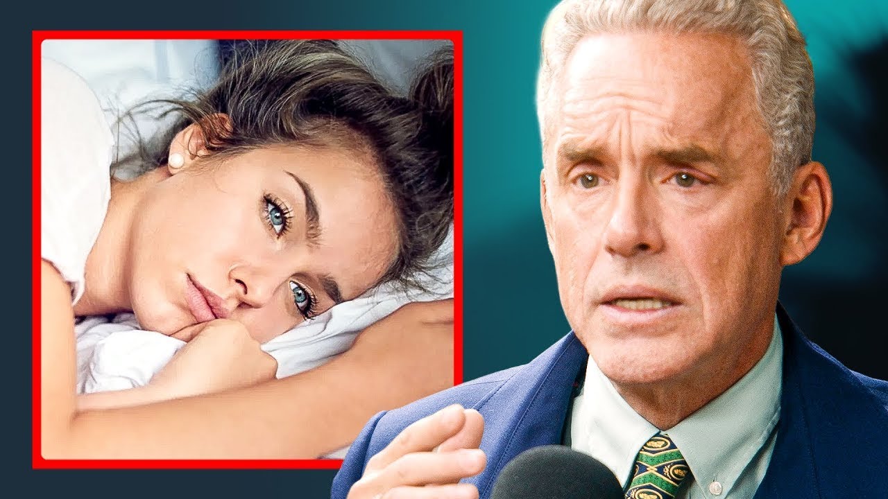 34% Of Young Adults Report Feeling Loneliness - Jordan Peterson