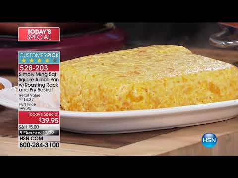 HSN | Chef Ming Tsai Anniversary 09.27.2017 - 01 AM