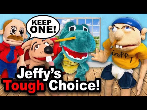 SML Movie: Jeffy’s Tough Choice!