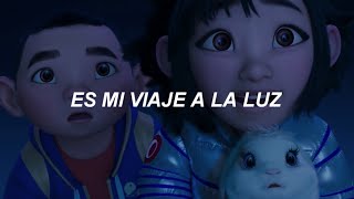 Danna Paola - Viaje A La Luz (Letra) || Más Allá De La Luna