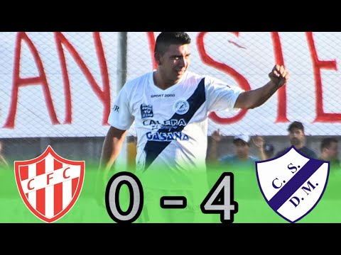 Primera C : CAÑUELAS 0 - 4 DEPORTIVO MERLO | (Los Goles)