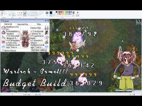 Warlock - Comet [Budget Build] OHK Abyss Lake - IRO