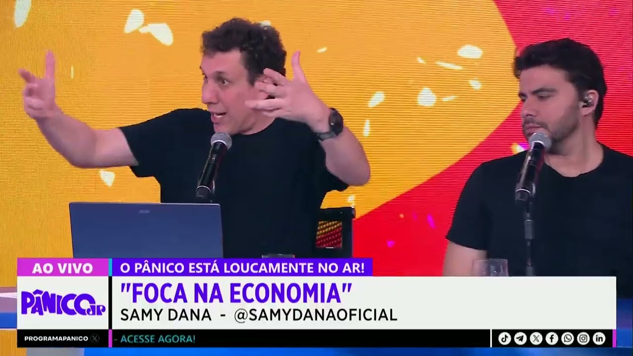 MILEI E TRUMP TORNAM BRASIL VEGETARIANO E FMU VAI MATRICULAR HOMEM FALÊNCIA; SAMY DANA MANDA A REAL