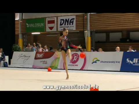 Alisa Sarkisian (RUS) - Junior 28 - Tart-Cup Brno 2016