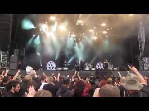AEVERIUM - Heaven´s Burning (Harvest Time) LIVE @ M´era Luna Festival 2014