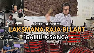 Download lagu Iyeth Bustami - Laksmana Raja Di Laut | ROCK COVER by Sanca Records ft. GALIH JUSTDRUM mp3
