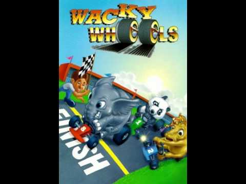 Wacky Wheels music - Spacey (How to Play) (GUS)