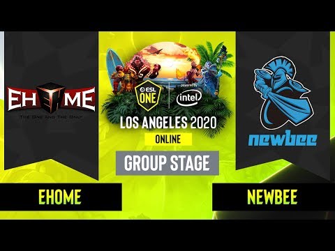 Dota2 - EHOME vs. Newbee- Game 3 - Group Stage - CN - ESL One Los Angeles