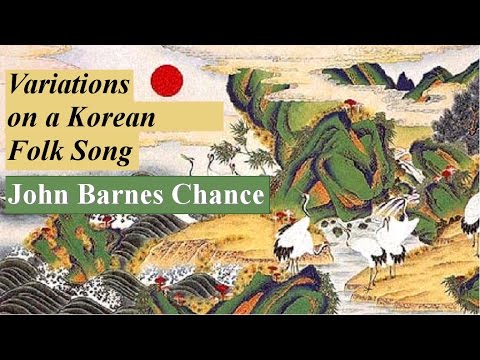 The Concord Band - Variations on a Korean Folk Song - John Barnes Chance