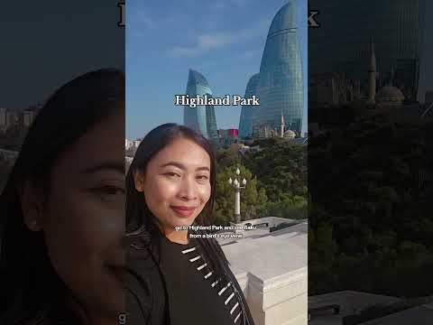Baku, Azerbaijan travel guide 🇦🇿❤️✈️ | top places to visit in Baku