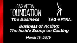The Business: Business of Acting: The Inside Scoop on Casting video