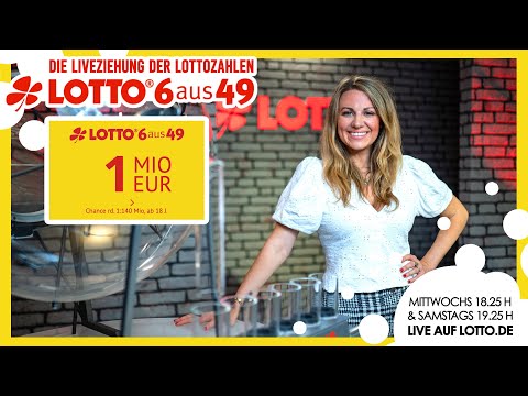 Ziehung der Lottozahlen vom 02.11.2022