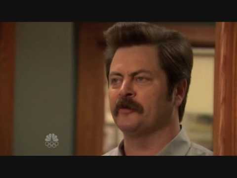 Ron Swanson on wives and marriage