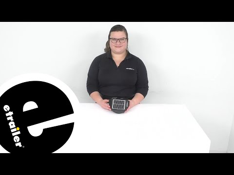 etrailer | All About the Taylor Made Solar Powered Overhead Light w/ Motion Sensor