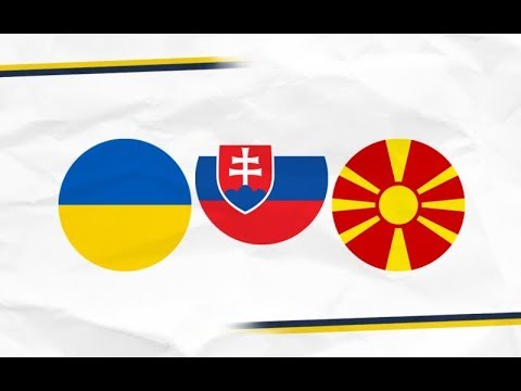 Slovakia-U18  vs.  North Macedonia-U18-sestřih