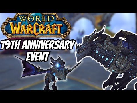 NEW Mount NEW Pet and PHAT LOOT! 19th Anniversary Event