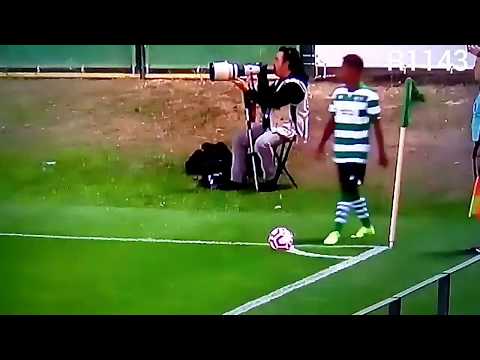 Sporting CP 4⚽0 UD Vilafranquense ( sub - 19 )