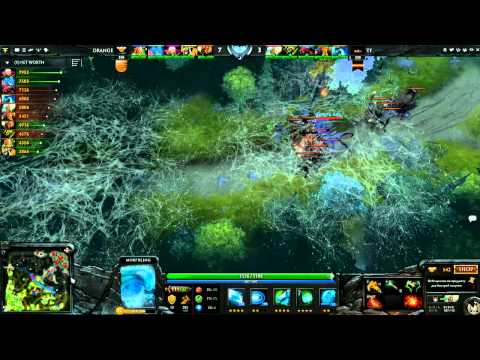 TI2 Group B Round 6 Orange vs TongFu Game 1 part 1