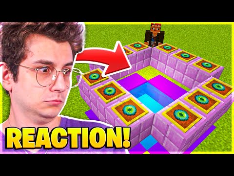 I'M TRIGGERED! REACTION TO THE MOST NABBI STREAMERS ON MINECRAFT ITA!