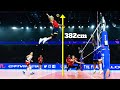 HE IS NOT A HUMAN !!! Benjamin Patch - 382cm Monster of the Vertical Jump