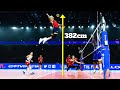 HE IS NOT A HUMAN Benjamin Patch 382cm Monster Of The Vertical Jump