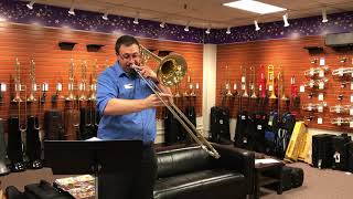 Video thumbnail for Yamaha Xeno YBL-830 Bass Trombone Review by Schmitt Music Trombone Shop