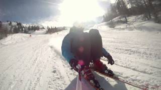 preview picture of video 'Ski Risoul Saison 2014 partie 1 HD 720 p'