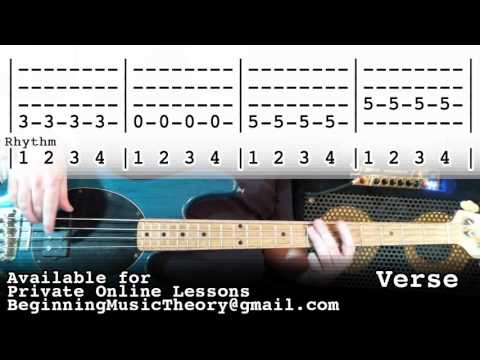 All I Want Is You (bass)