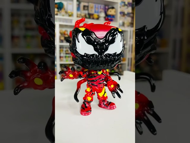 Vídeo relacionado con Funko Marvel Figura Vinilo Carnage Iron Man 1437 Unisex Pop! Multicolor Vinilo