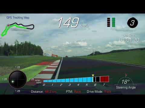 Autodrom Most 1:51,7 Hot Lap / Camaro SS 1LE