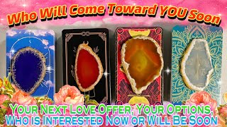 Who Will MAKE A MOVE on You SOON & Their Love Offer Next Love Interest 💗 pick a card tarot reading