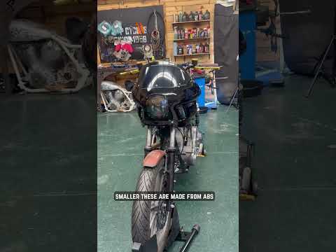 Saddlemen S-RT Mini Fairing For Harley FXR 1983-2000 | JPCycles.com