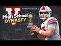 I Got Early Access To The High School Football Dynasty Mode