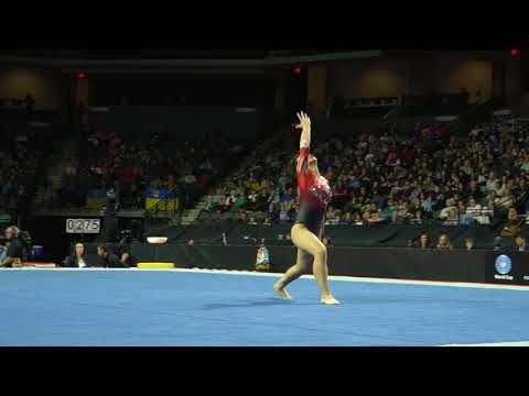 Mai Murakami (JPN) - Floor Exercise - 2018 American Cup
