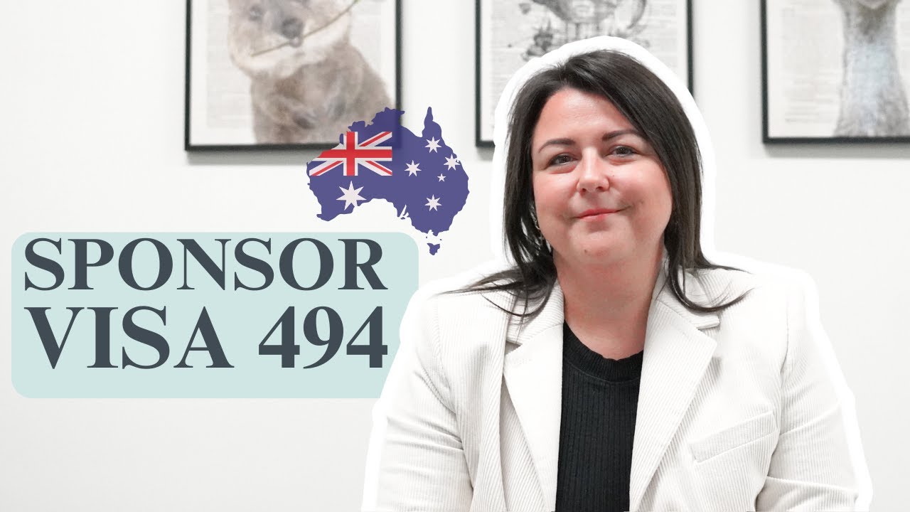 Australia Sponsor Visa 494