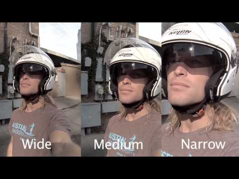 GoPro Hero3 Black - FOV - Sharpness Comparison - GoPro Tip #73 | MicBergsma