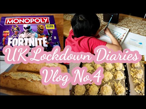 Baking & Home Schooling Challenge / Lockdown Diaries