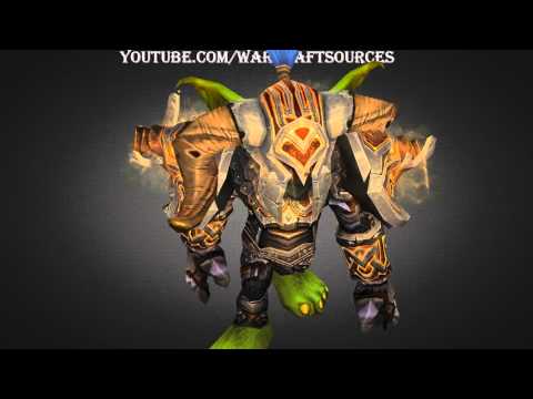Goblin Warrior Tier 10 armor set - T10 - Sanctified Ymirjar Lord's Plate / Battlegear