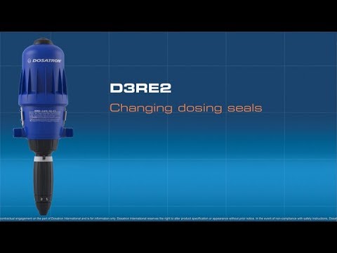 Dosatron Generic Dosing Pump - D3RE2