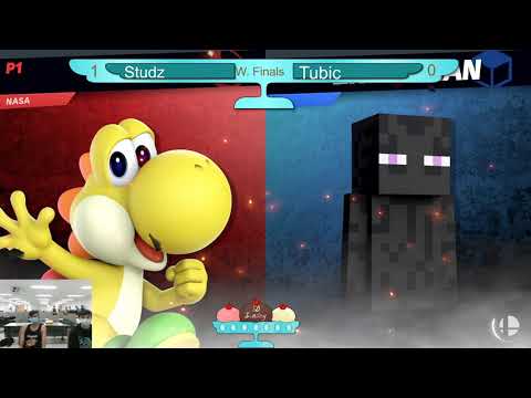 SD Sunday #19 Winners Final: Studz (Yoshi) vs. Tubic (Steve, Pokemon Trainer)