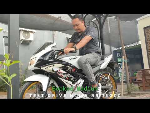 Kawasaki Ninja RR New Limited Edition "BOOKED KILAT" Prepare Kota MADIUN FMS GRESIK