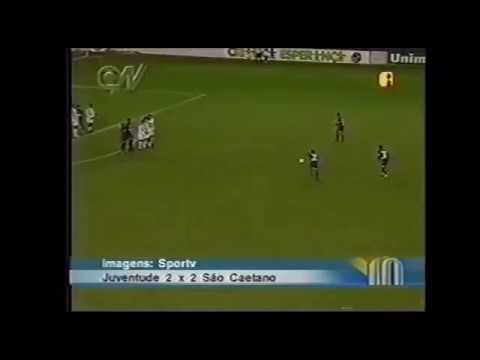 Anderson Lima (São Caetano) - 22/08/2004 - Juventude 2x2 São Caetano - 1 gol