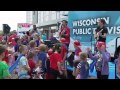 Wisconsin Public Television Get Up And Go Day 2014 Part 3