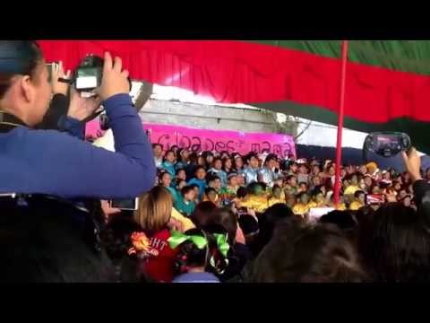 Día de las madres en el colegio edmun hillary