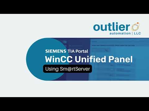 WinCC Unified Tutorial - Using Smartserver