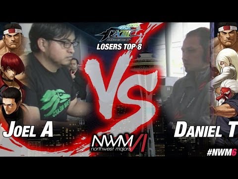 NWM6 KOFXIII Top 8 LT8 - Joel A (IOR-DAI-ROB) vs Daniel T (DAI-SAI-MRK)