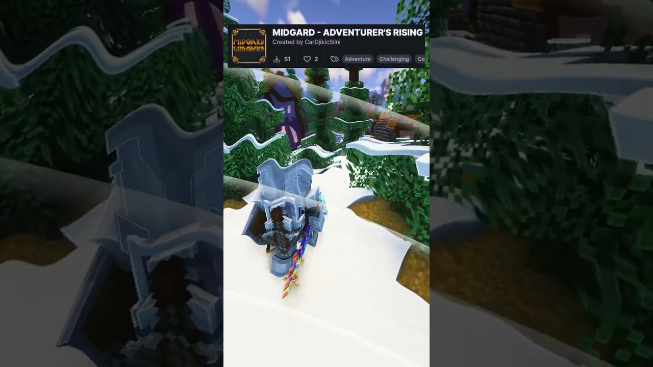 This modpack completely overhauls Minecraft vanilla experience