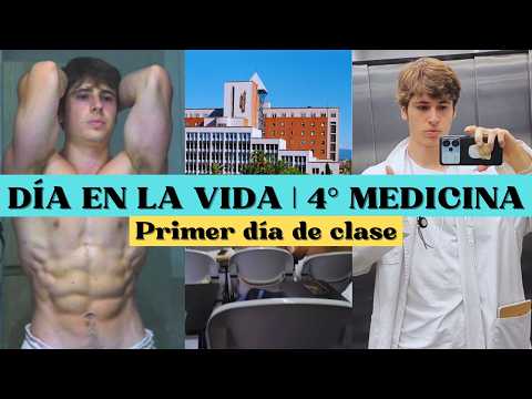 Un día como estudiante de MEDICINA  |  Primer día de clase 4° curso