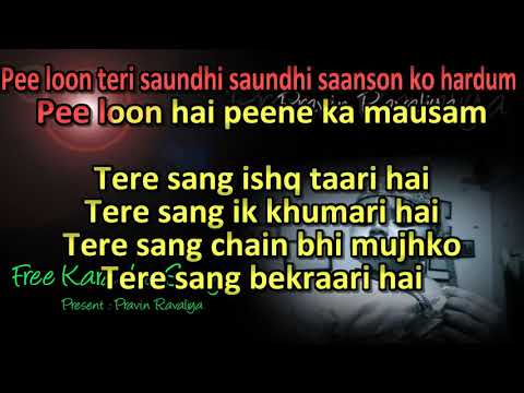 Pee Loon Song Karaoke (once upon time in mumbai)