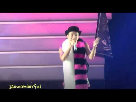 [Fancam] 140913 G-Dragon - The Baddest Oppa live at YG Family